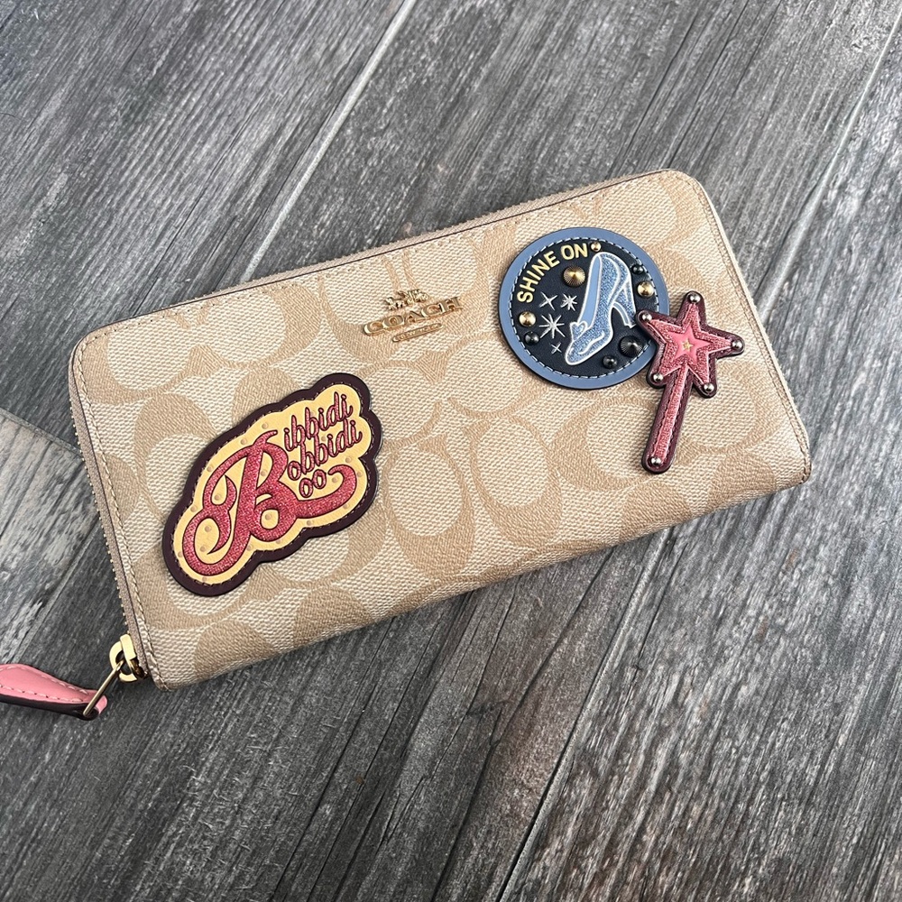 Coach x Disney Princess Wallet